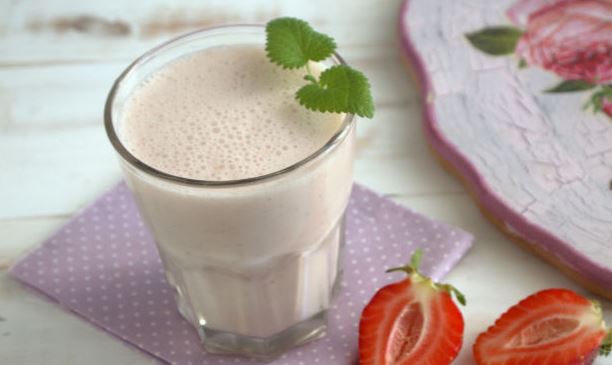 Strawberry Mint Smoothie