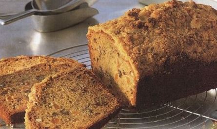 Sweet Bread with Dried Apricots and Walnuts