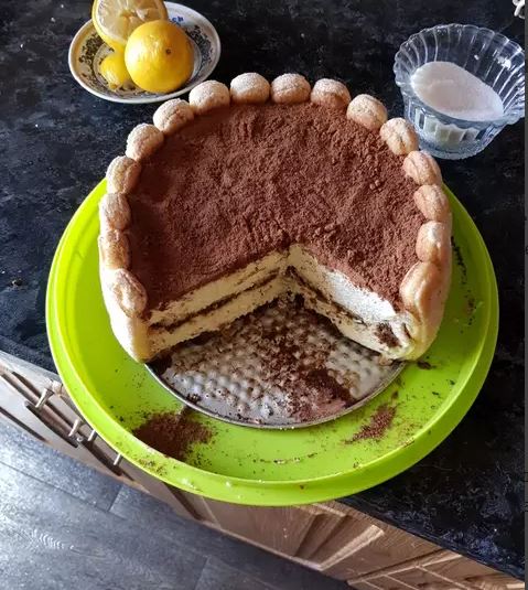 The Best “Tiramisu” step 7