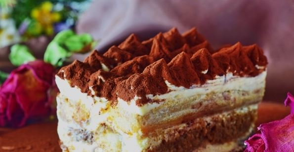 Tiramisu with Cream