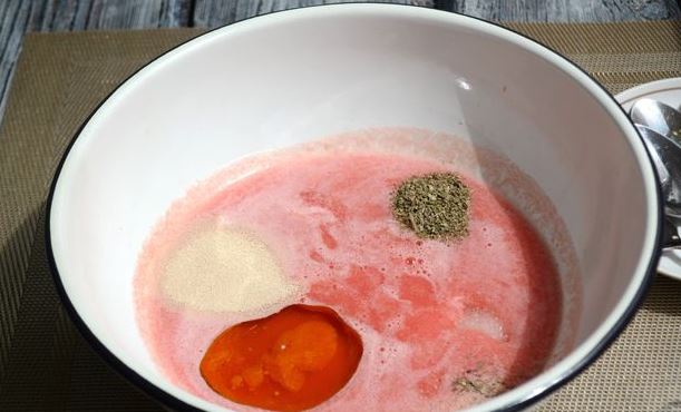 Tomato Bread step 3