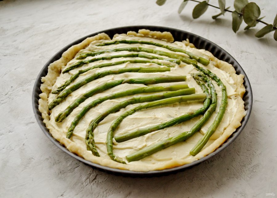Vegan Quiche step 9