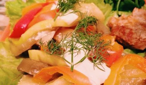 Vegetable Casserole “Summer”