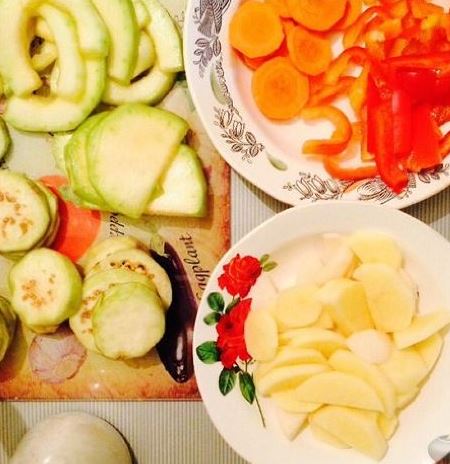 Vegetable Casserole “Summer” step 2