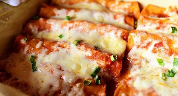Vegetarian Enchiladas