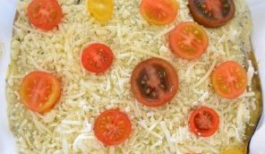 Vegetarian Eggplant Lasagna Recipe step 4