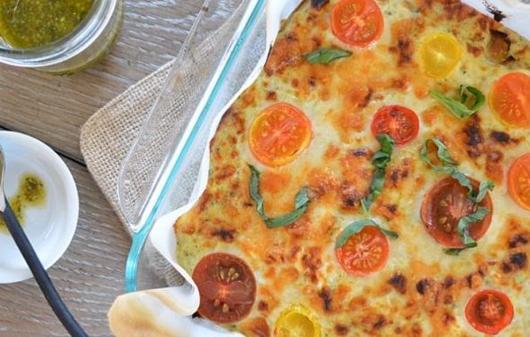Vegetarian Eggplant Lasagna Recipe