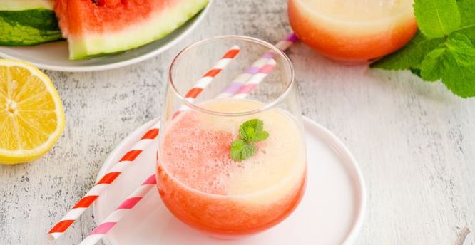 Watermelon and Melon Smoothie