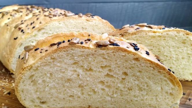 Wheat Bread with Kefir
