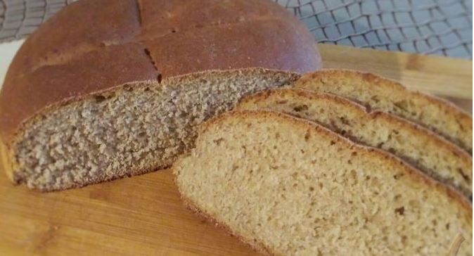 Wheat-Rye Bread with Honey