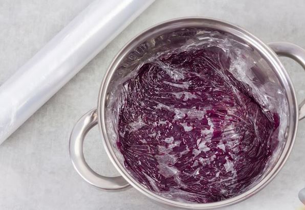 Whipped Oatmeal with Blueberries step 5