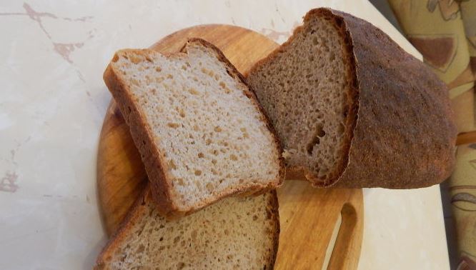 White Buckwheat Bread