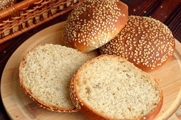 Whole Grain and Flaxseed Buns step 10