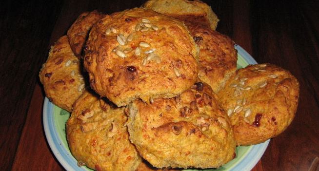 Whole Wheat Bread with Carrots