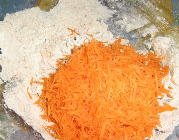 Whole Wheat Bread with Carrots step 2