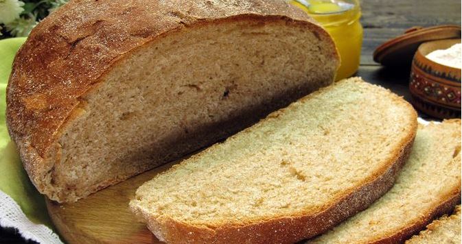 Whole Wheat Bread with Honey