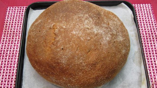 Whole Wheat Bread with Honey step 7