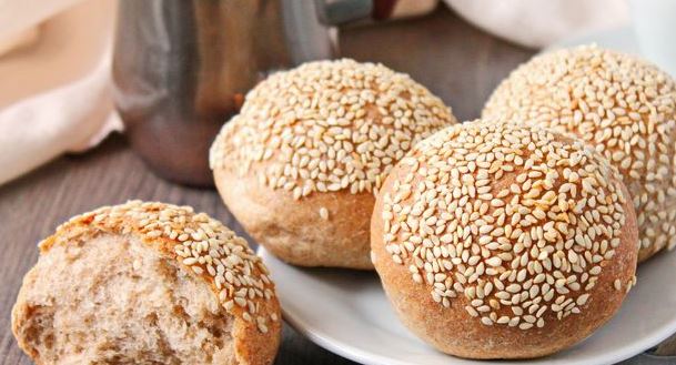Whole Wheat Buns