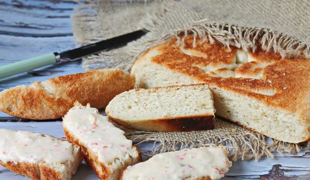 Yeast Bread in a Pan