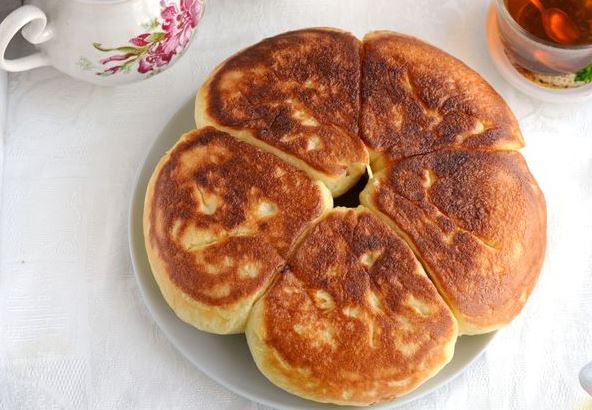 Yeast Buns in a Pan step 9