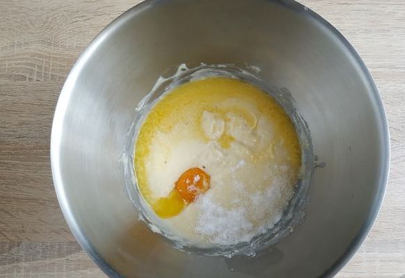 Yeast Buns Made from Potato Dough step 4