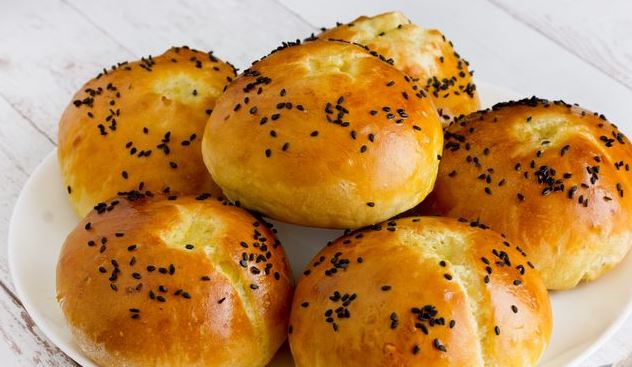 Yeast Buns Made from Potato Dough step 10