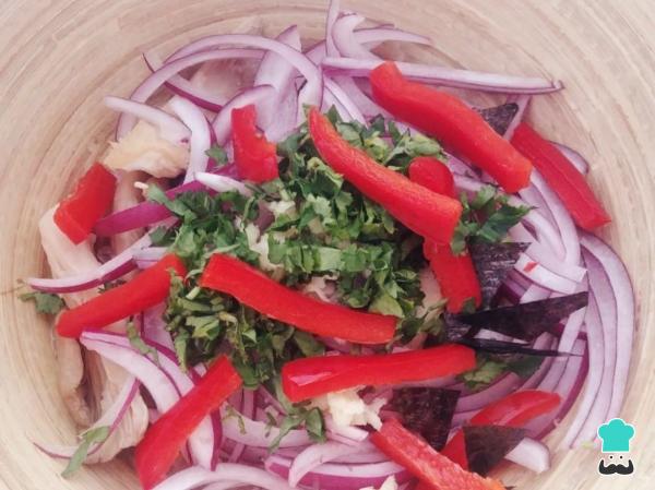 Vegan Ceviche Recipe step 6