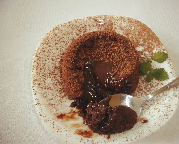 Chocolate Fondant (Fondant au Chocolat)