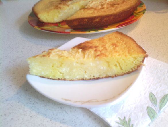 Pie with Curd Filling