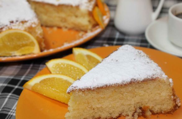 Orange Mood Pie