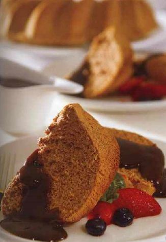 Chocolate Sponge Cake on Egg Whites
