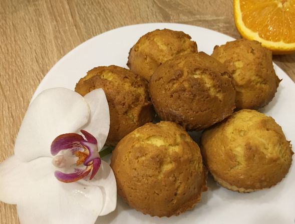 Orange Muffins