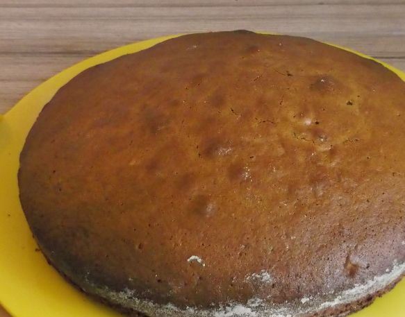 Hastily Honey Cake