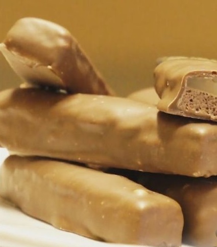Home-Made Chocolate Bars “Mars”