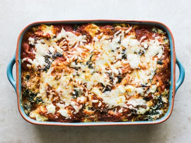 Spaghetti Squash Lasagna Recipe