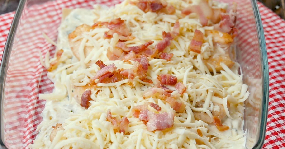 Chicken Alfredo Lasagna Recipe step 4
