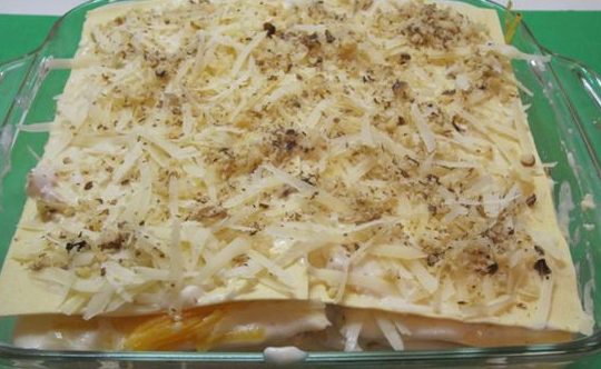 Pumpkin Lasagna Recipe step 3