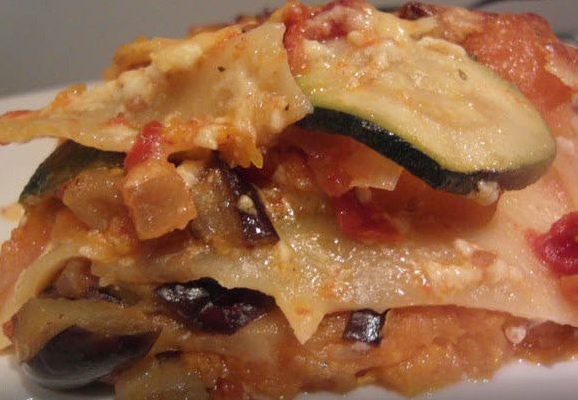 Vegetable Lasagna Recipe White Sauce
