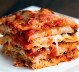 Chicken Parmesan Lasagna Recipe