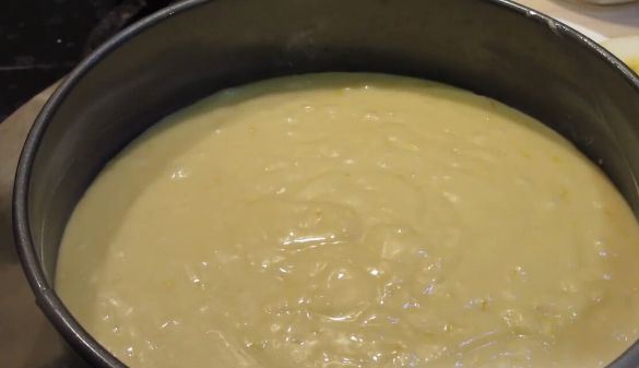 Yoghurt Cake step 5