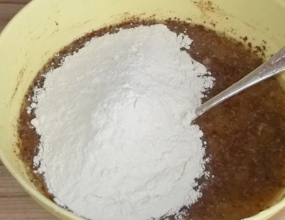 Hastily Honey Cake step 5