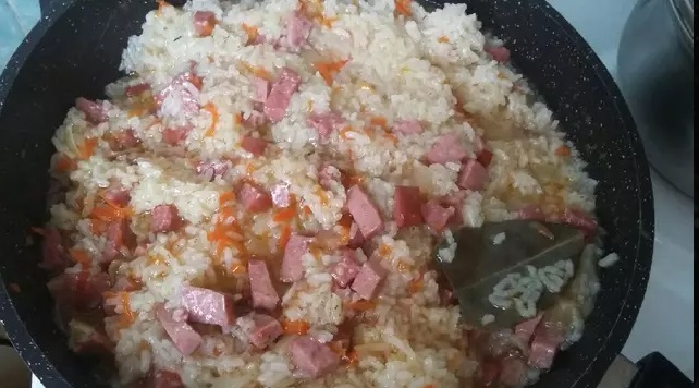 Rice with Sausage