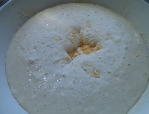 Cupcake “Maisky” step 5