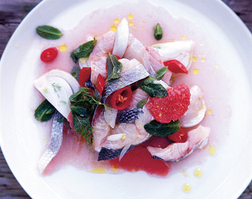 Marinated Fish: Ceviche Recipe