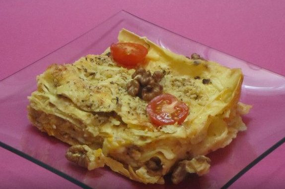 Pumpkin Lasagna Recipe