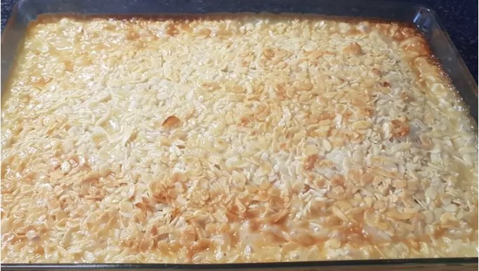 Almond Cake Recipe