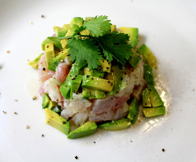 Tuna and Avocado Ceviche step 5