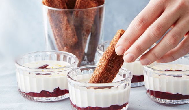 Best Churro Recipe (with Lemon Cream)