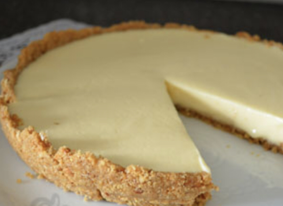 Unbaked Curd Cheesecake