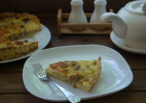 Chicken and Zucchini Pie